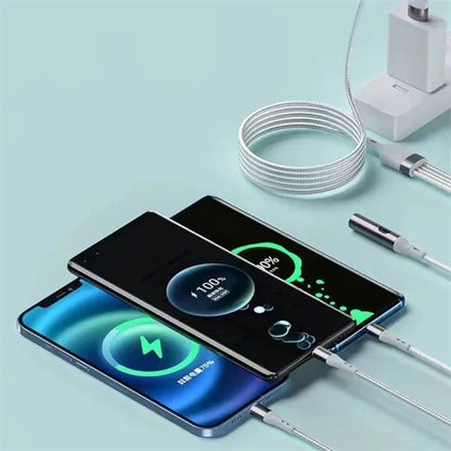 Spot Cigarette Lighter Car Charger Data Cable