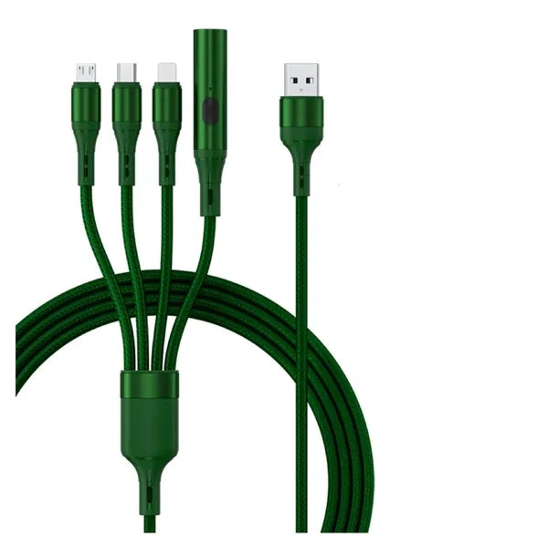 Spot Cigarette Lighter Car Charger Data Cable