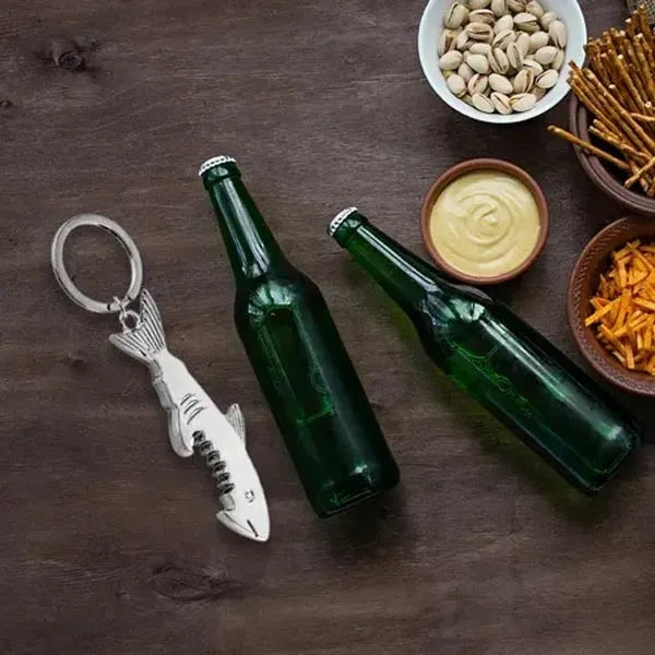 Custom Shark Bottle Openers