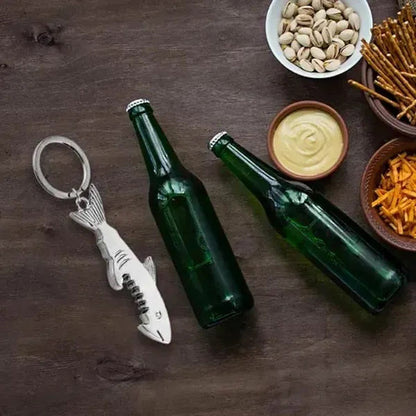 Custom Shark Bottle Openers