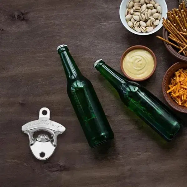Custom Silver Bottle Openers