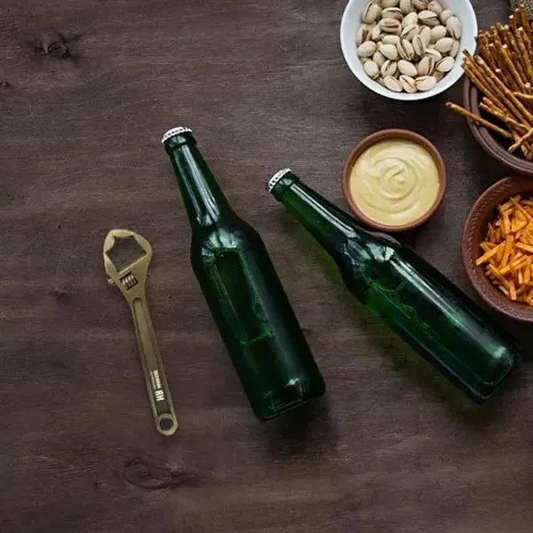 Custom Sturdy Wrench Bottle Openers