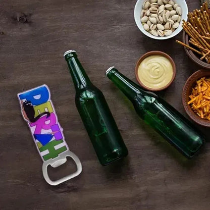 Custom Epoxy Bottle Openers