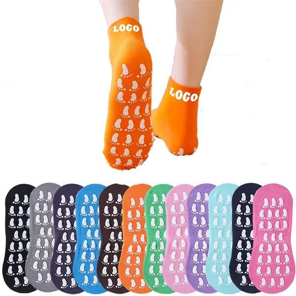 Adult Style Home Nonslip Yoga Socks
