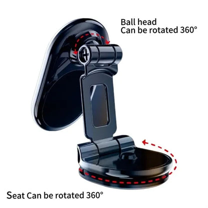 Magnetic Phone Holder Car Mount with 360 degree Rotation