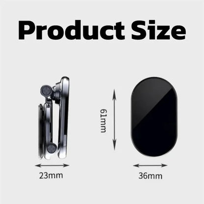 Magnetic Phone Holder Car Mount with 360 degree Rotation