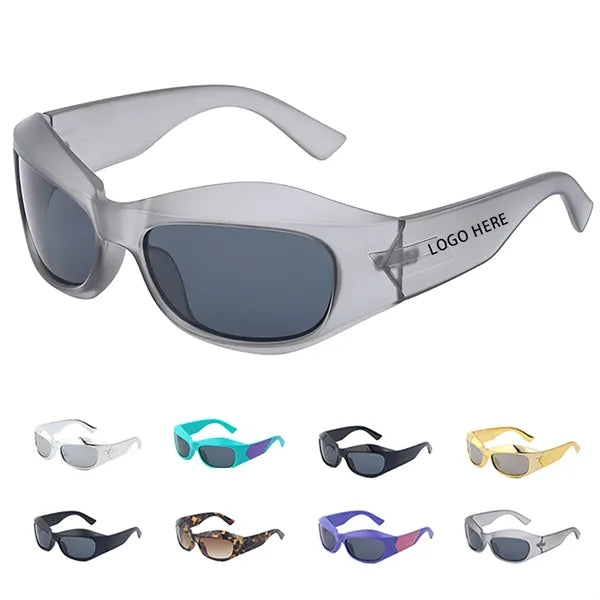 Customizable Punk Style Y2K Sunglasses