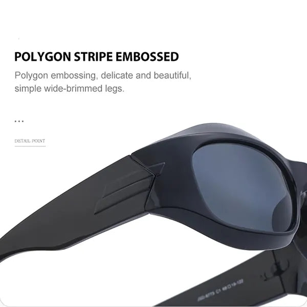 Customizable Punk Style Y2K Sunglasses