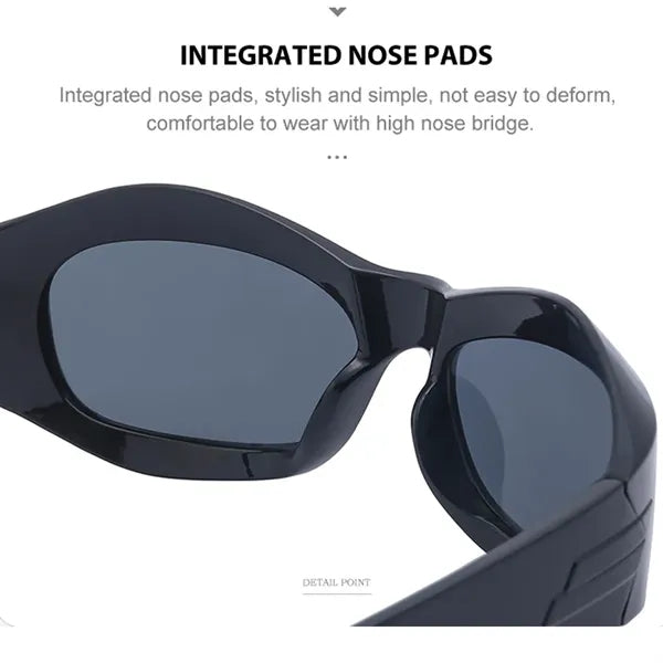 Customizable Punk Style Y2K Sunglasses