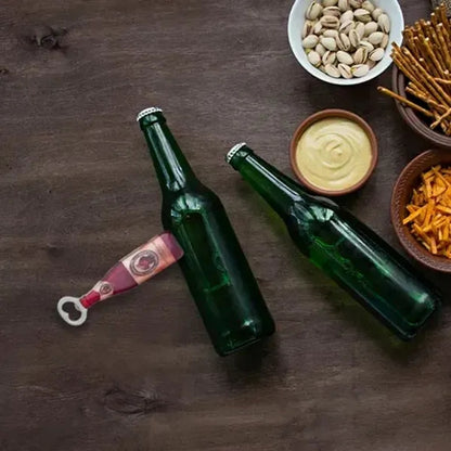 Custom Heart Tip Bottle Openers