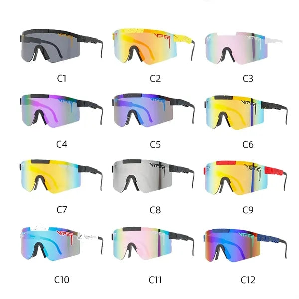Road Riding Windproof Sunglasses