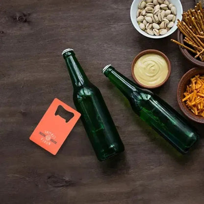 Custom Printed Card Bottle Openers