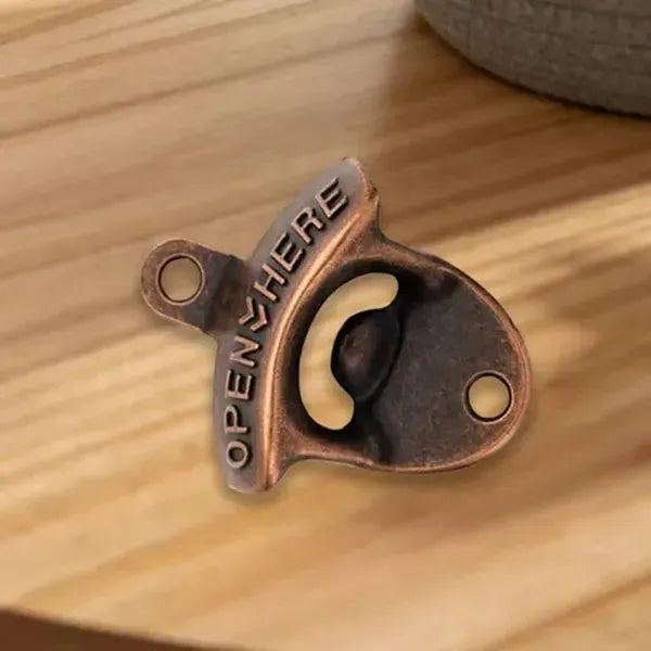 Custom Copper Bottle Openers