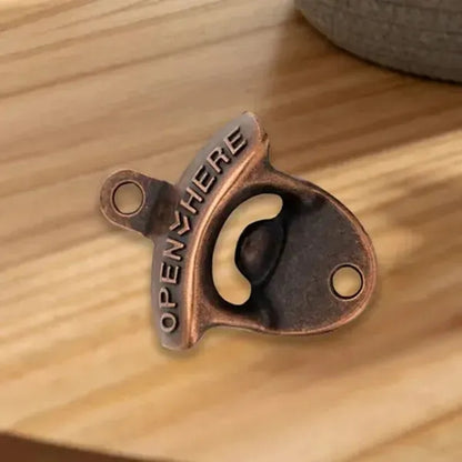 Custom Copper Bottle Openers