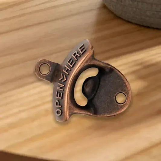 Custom Copper Bottle Openers