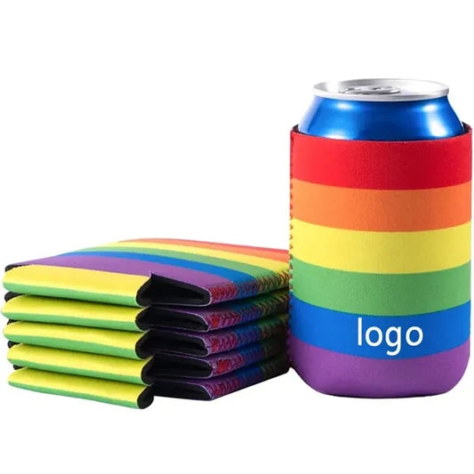 Custom Neoprene Foldable Cup Sleeve