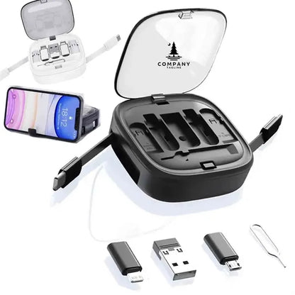 6 in 1 Wireless Charger Multi Cable Set