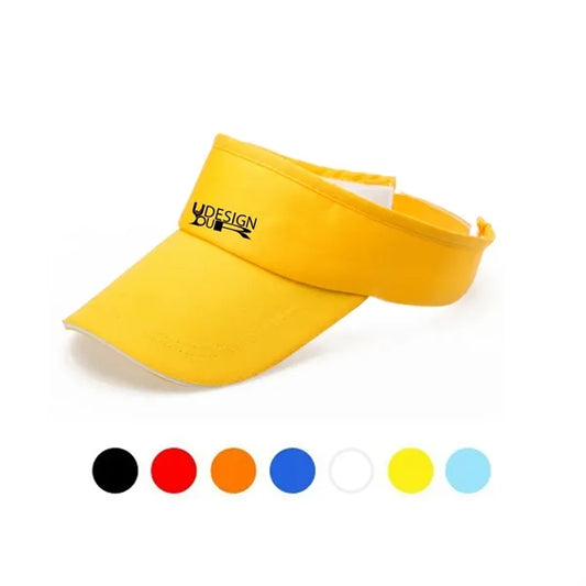 Sport Sun Visor Hats Adjustable Empty Top Baseball Cap