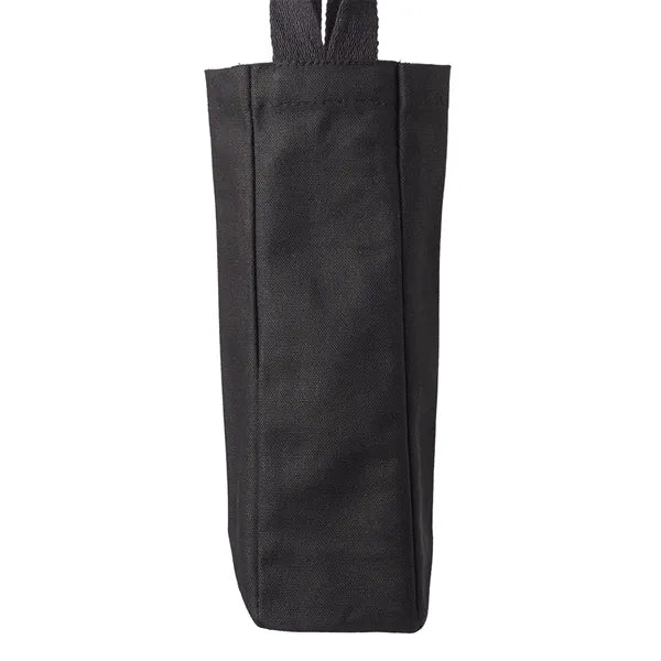 Lolo Single Bottle Canvas Wine Tote
