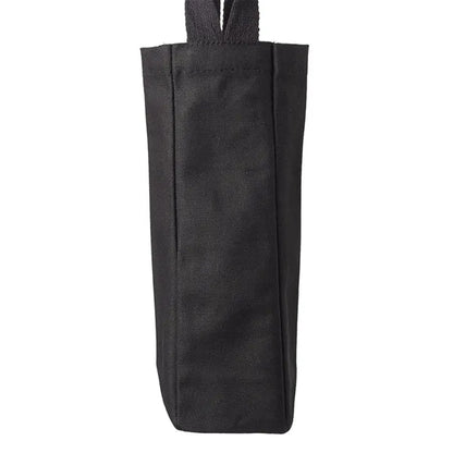 Lolo Single Bottle Canvas Wine Tote