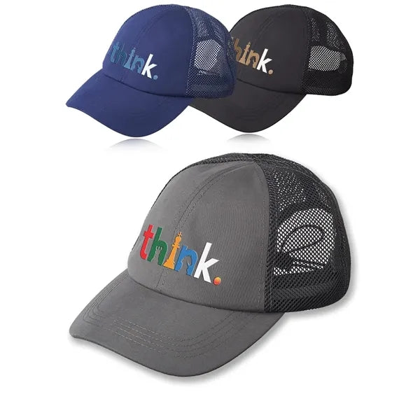 Layton Mesh Performance Running Cap
