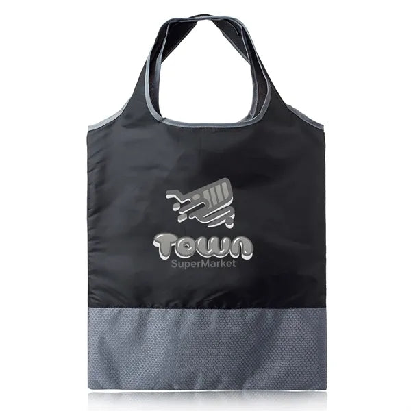 Clemenza Large Polyester Shopper Tote Bag