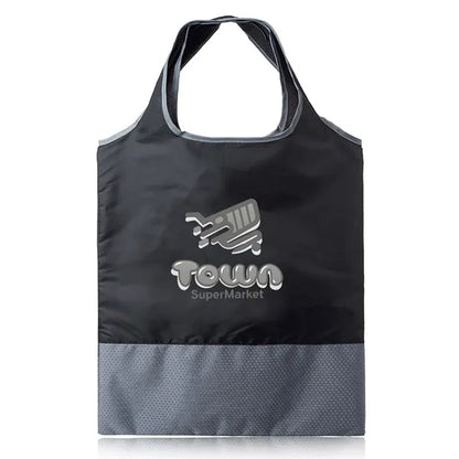 Clemenza Large Polyester Shopper Tote Bag