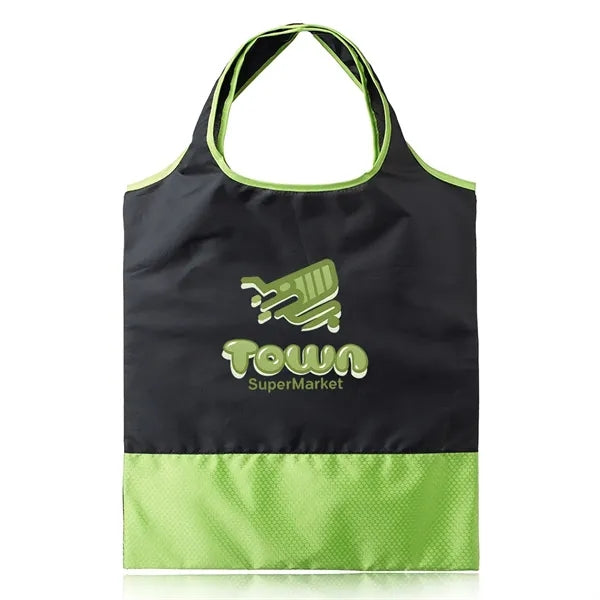 Clemenza Large Polyester Shopper Tote Bag
