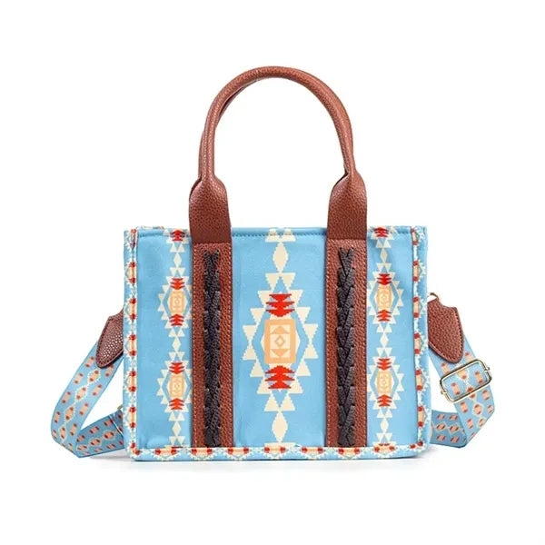 Women's ethnic style single-shoulder bag