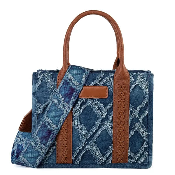 Women's ethnic style single-shoulder bag