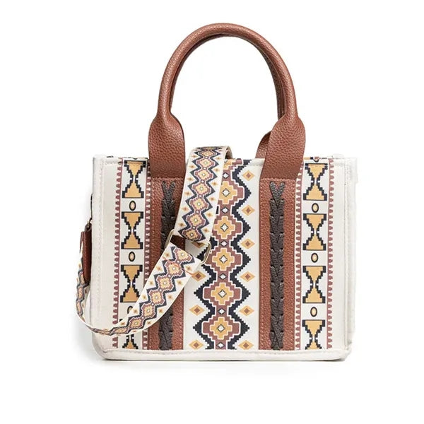 Women's ethnic style single-shoulder bag