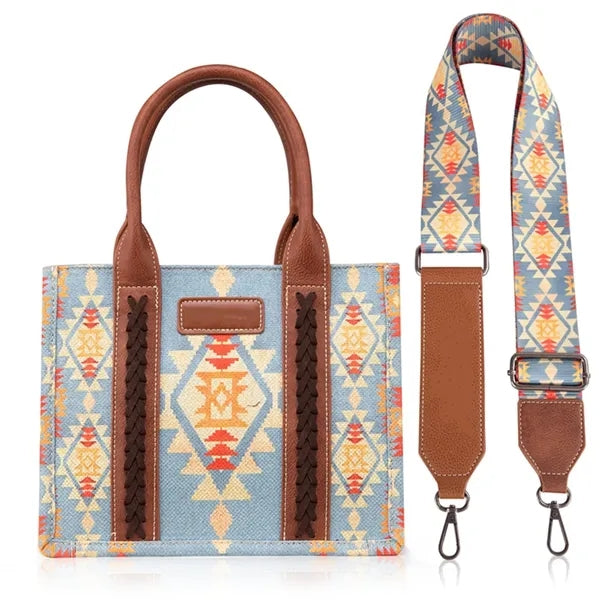 Women's ethnic style single-shoulder bag