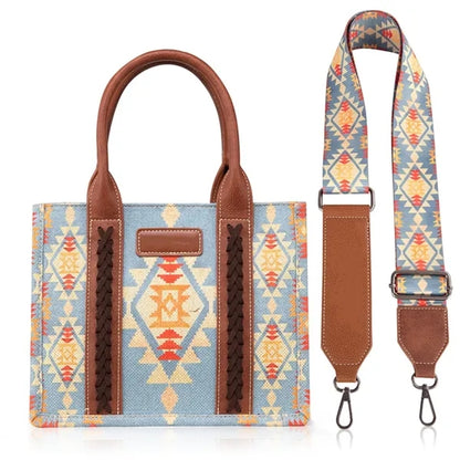 Women's ethnic style single-shoulder bag