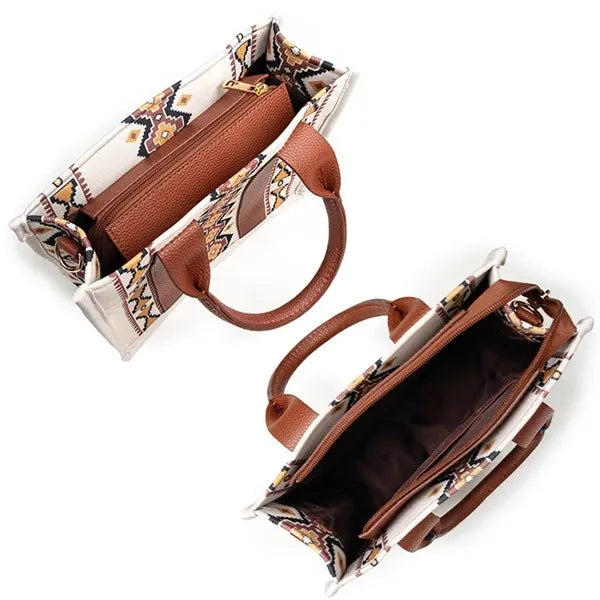 Women's ethnic style single-shoulder bag