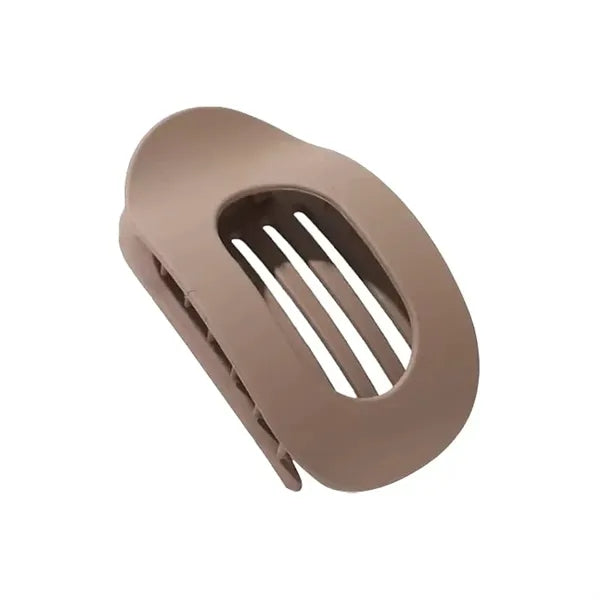 Oval Acrylic Hair Clips