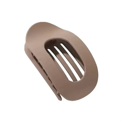 Oval Acrylic Hair Clips
