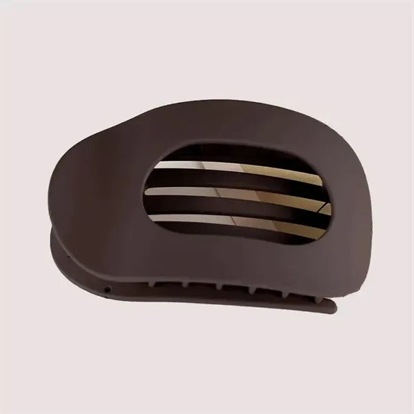 Oval Acrylic Hair Clips