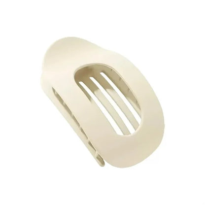 Oval Acrylic Hair Clips