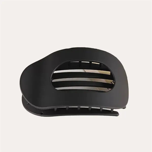 Oval Acrylic Hair Clips