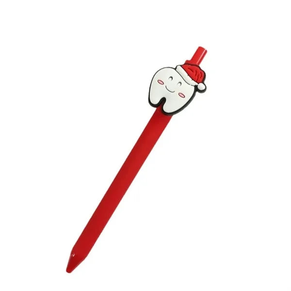 PVC Cartoon Tooth Ballpoint Pen