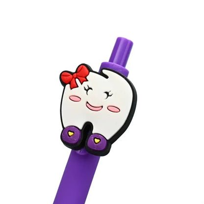 PVC Cartoon Tooth Ballpoint Pen