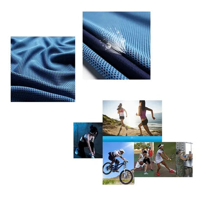 Microfiber Ice Cooling Towels for Neck and Face