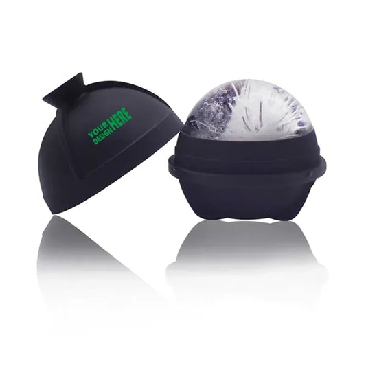 Silicone Ice Ball Molds with Built-in Funnel