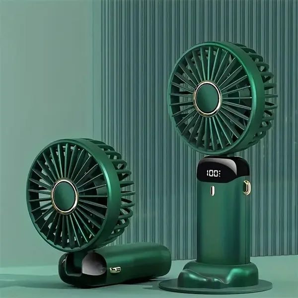 Customised Mini Portable Fan With USB Rechargeable