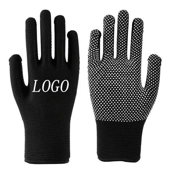 Nylon non-slip thin dispensing gloves