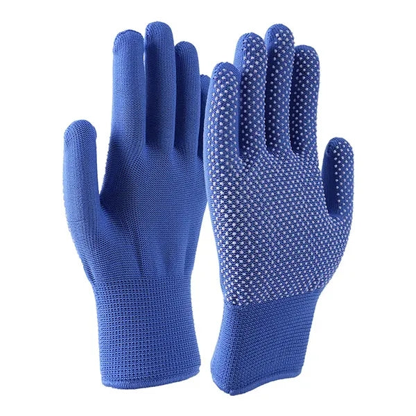 Nylon non-slip thin dispensing gloves