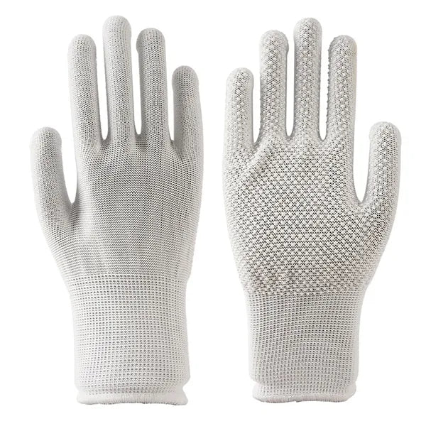 Nylon non-slip thin dispensing gloves