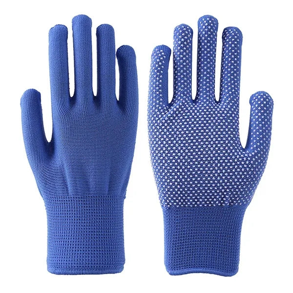 Nylon non-slip thin dispensing gloves