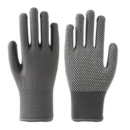 Nylon non-slip thin dispensing gloves