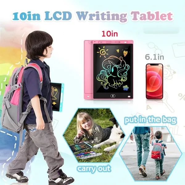 LCD Writing Electronic Drawing Pad and Doodle Board